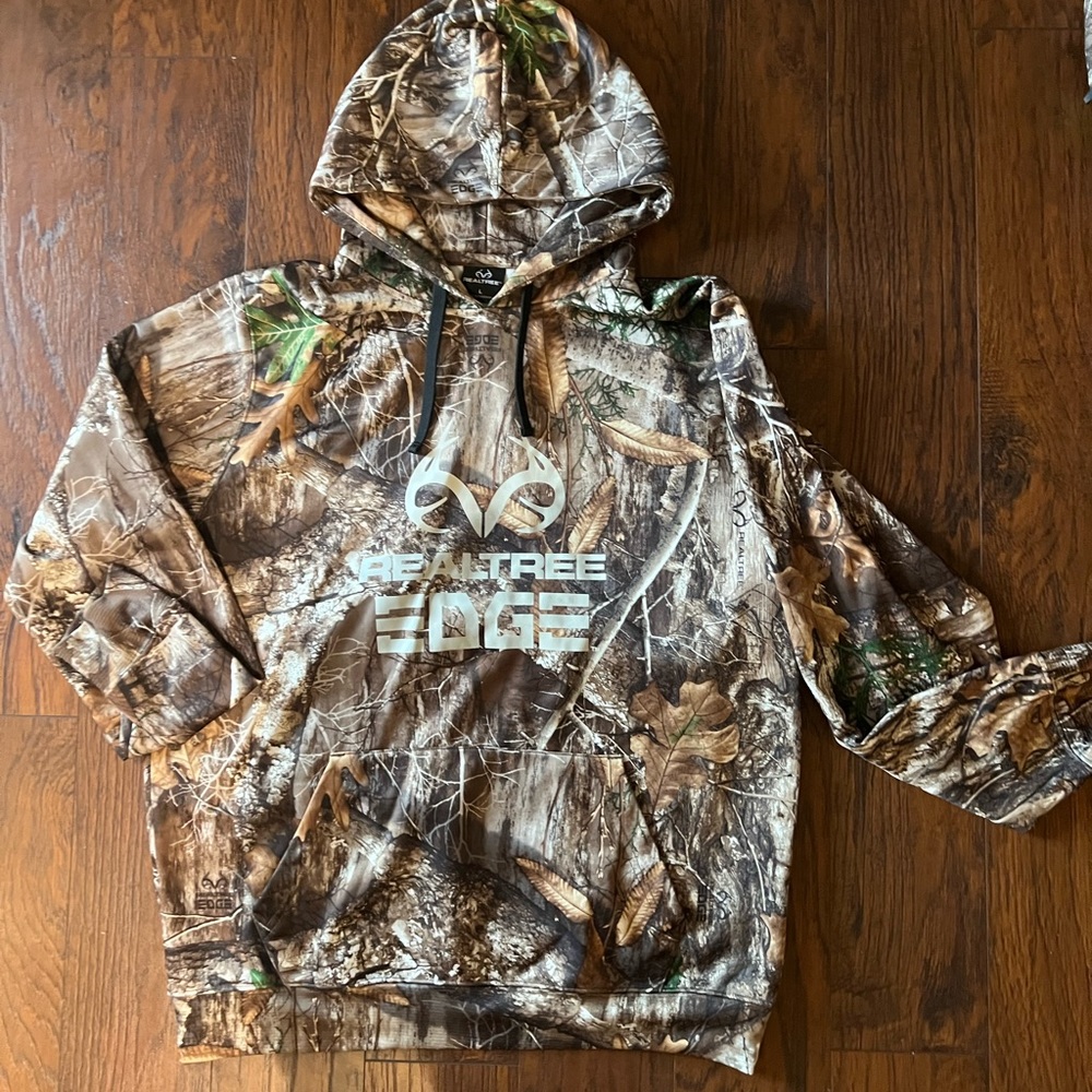 Realtree Edge Camo hoodie - mens LG